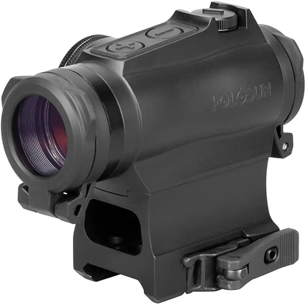 Новый оригинальный класс Holosun черный маленький HS515GM рефлекс с красной точкой зрения