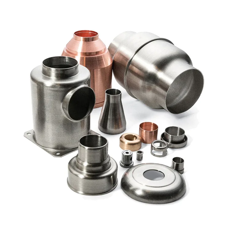 OEM deep drawn stamping parts stainless steel deep drawing working service parts sheet metal processing metal stamping kit