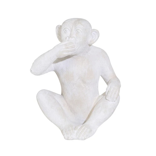 Sagebrook Home S/3 Resin 10 Inch Monkey See No/Say No/Hear No Figurine Premium Quality Wholesale Supplier
