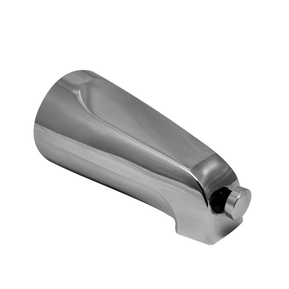 A1267 shower head gold, with diverter, for use with 1/2 inch copper pipe connection bathtub faucet waterfall