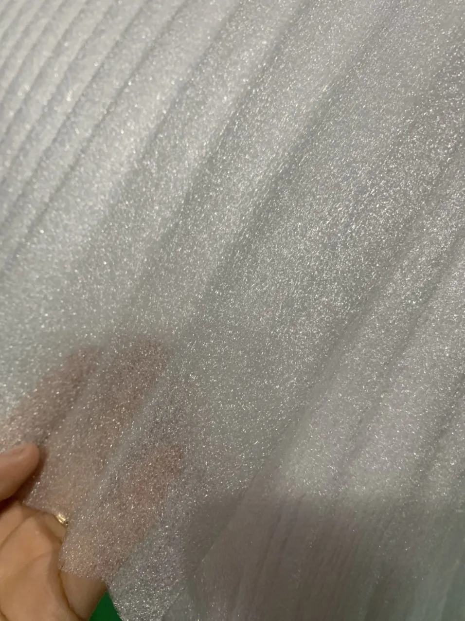 Wholesale Price Cushioning Packaging Pouches Lightweight Soft Protective EPE Foam Bag Raw Material