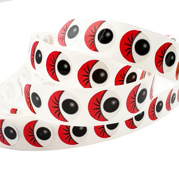 10mm Craft Eye Stickers With Eyelashes