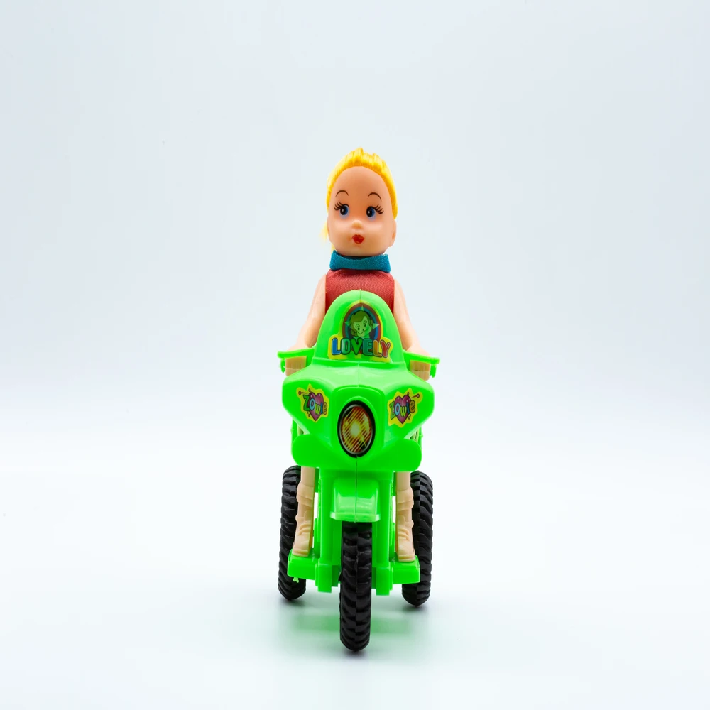 2024 Best Sell Kids Electric Toy Car High Quality Export Oriented Wholesale Prity Bike Friction Operated Toys From Bangladesh