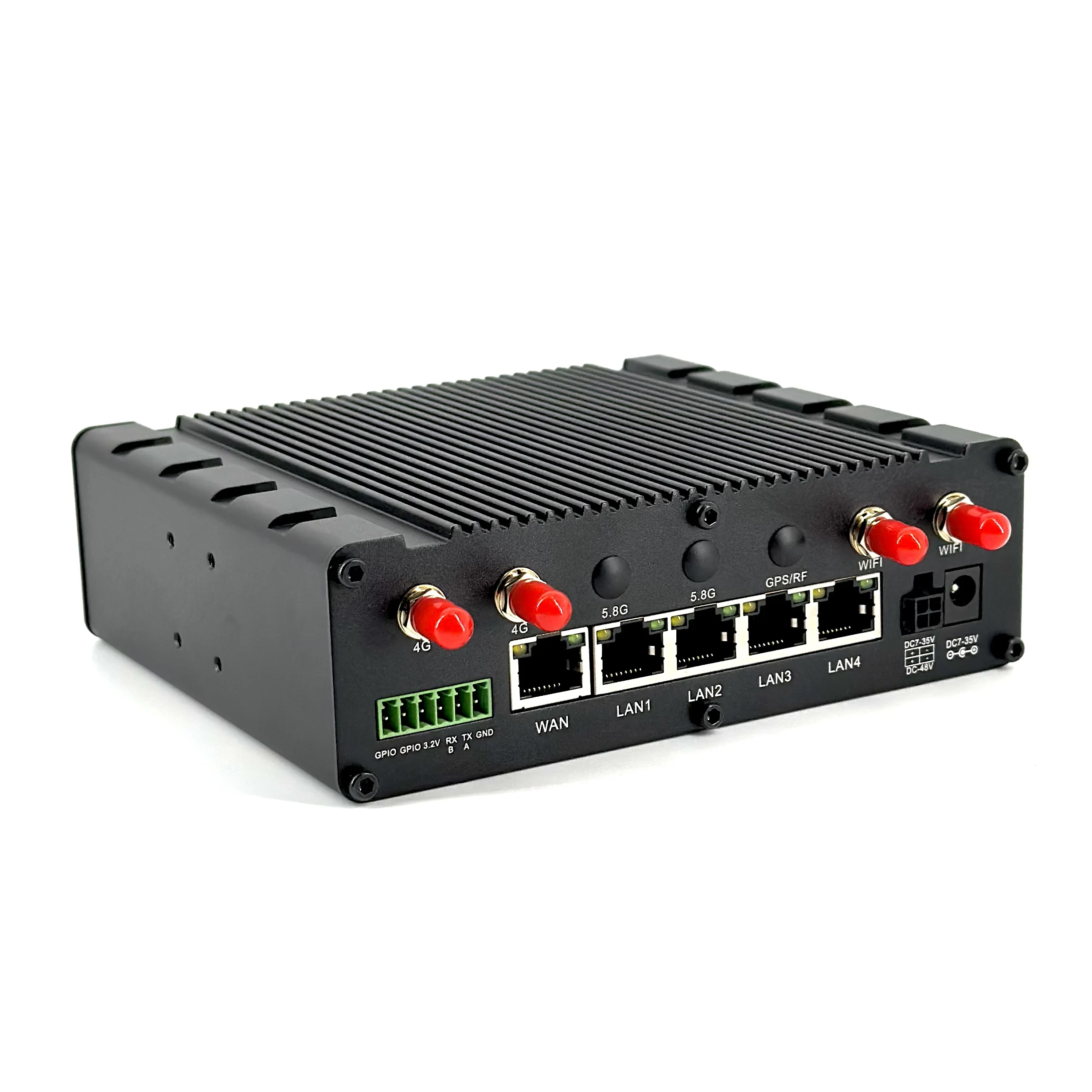 T280-A-CN Industrial Router High Stability Reliability 4G Mini Home Modem WiFi POE SIM Card USB Outdoor Enterprise Firewall