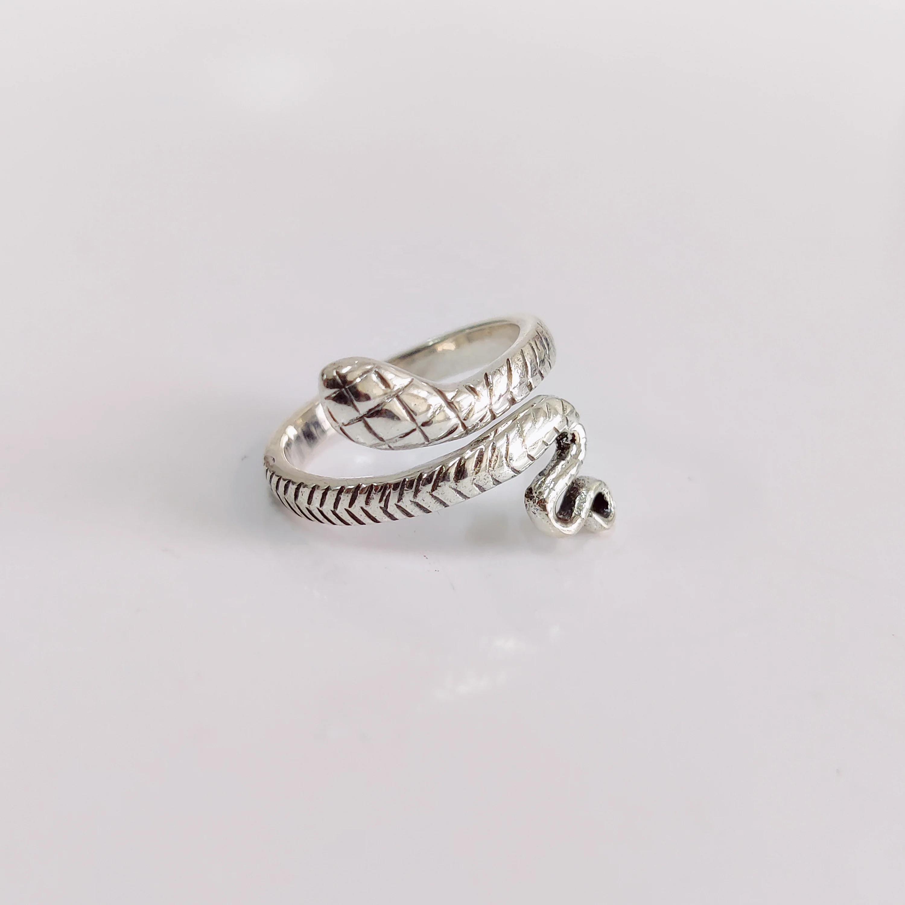 925 Sterling Silver Rings Snake Shaped jewelry Antique jewelry Best For Gift factory price gemstone rings 925 sterling silver