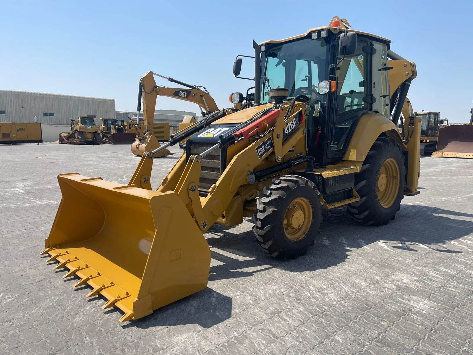 HOT SALE Excellent condition Used JCB 4cx 3cx Backhoe Loader For Sale Unique Diesel Customized Cylinder