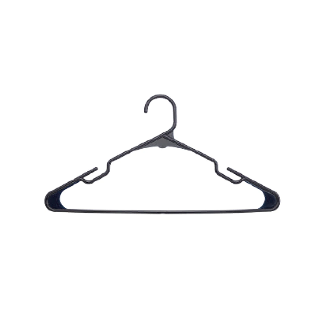 Hot Selling attractive Plastic   Clothes Hanger for Wardrobe Multi Purpose Use for Clothing Hanging