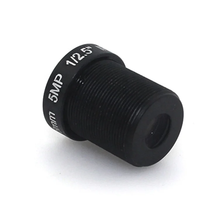 5MP HD 5Megapixels 8mm Focal Length 1/2.5inch CCTV Surveillance Security Camera Lens MTV M12 Interface Mount