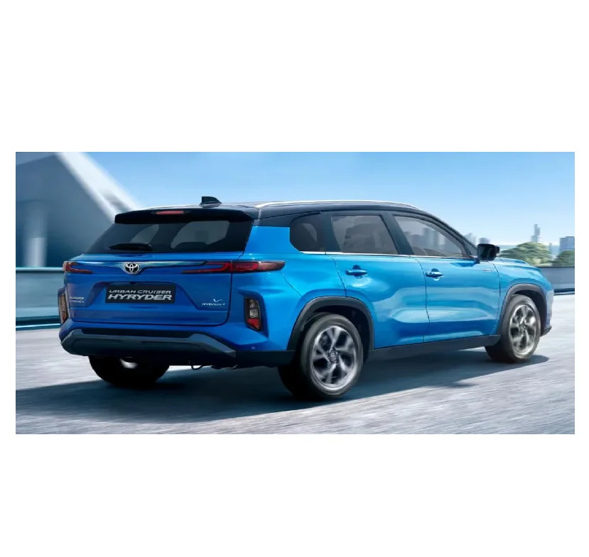 Водите высококачественный городской круизер Toyota Hyryder для продажи с небольшим пробегом и исключительной производительностью