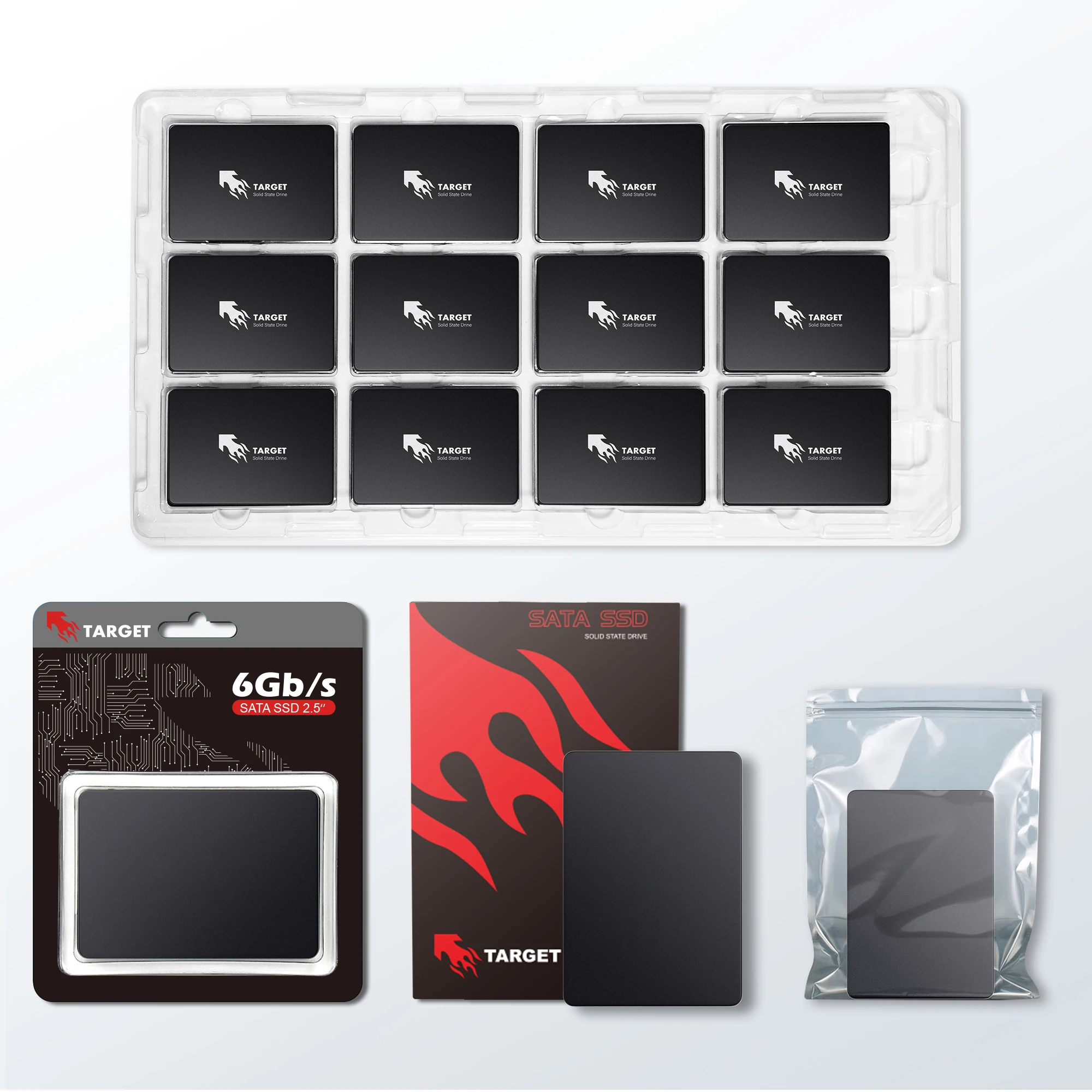 Original Factory SSD SATA 3 OEM hard drive disk Solid State Drive 2.5 inch disco duro hd 120gb 240gb 256gb 512gb 1tb SSD