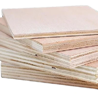 Good quality pine wood building Construction acacia wood  LVL plywood timber durable E0, E1, E2 glue