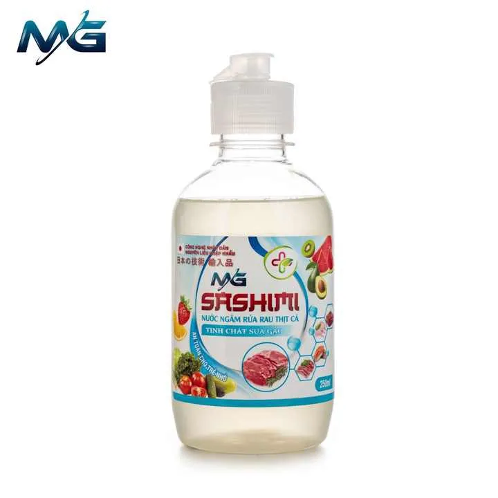 250ml custom vegetable wash manufacturer  Dish Washing Liquid Soap Vietnam Suppliers Kitchen