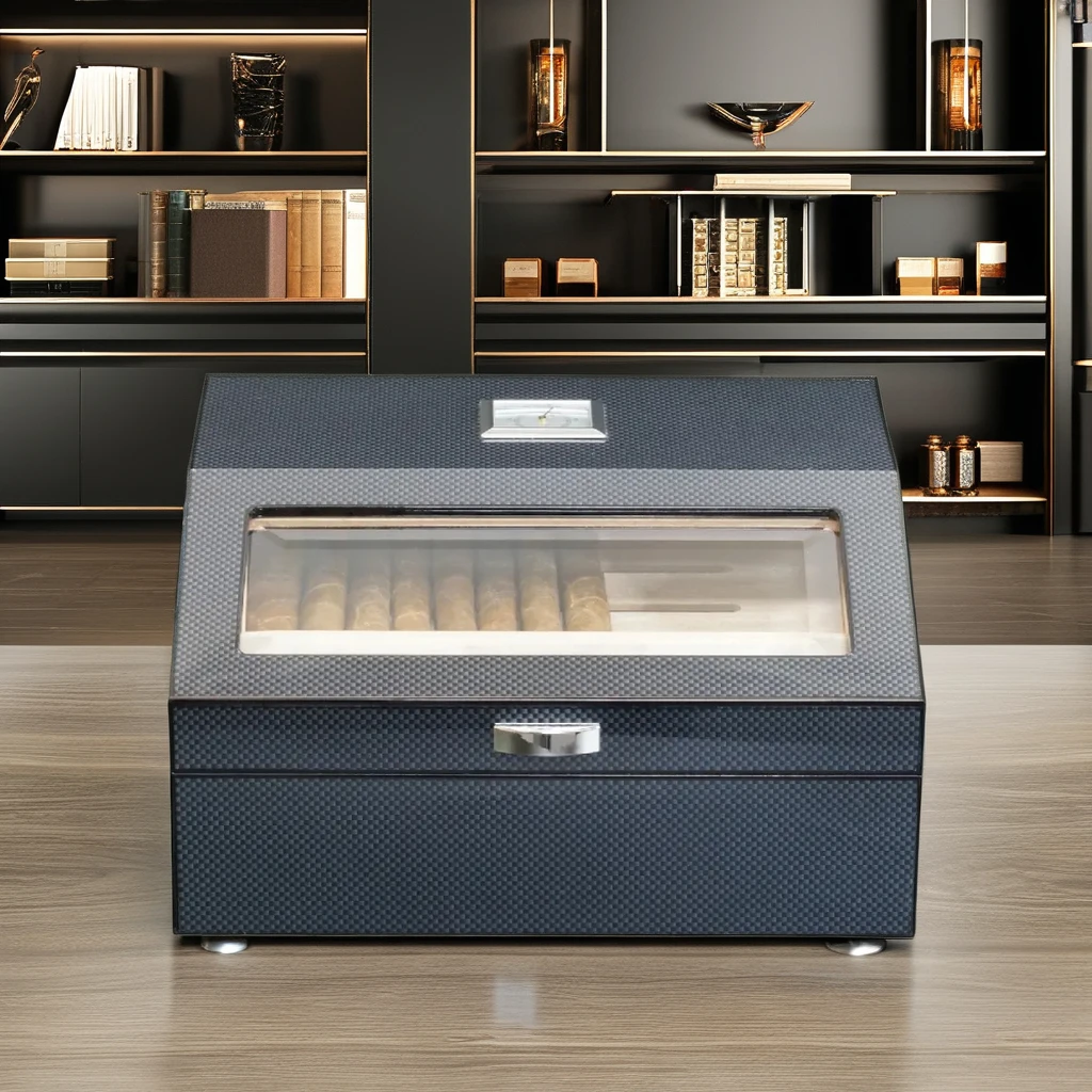 Коробка для сигар Sonny высокого качества с логотипом на заказ