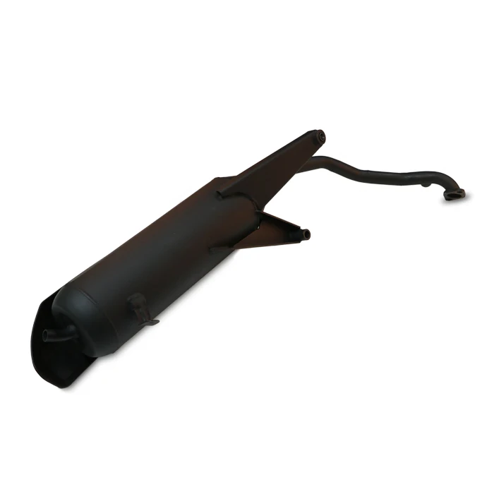 Motorcycle Silencer For Powersports