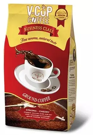 Ground Coffee Powder Packing in Bag packing Ground Coffee Natural Coffee Extract Customized Products