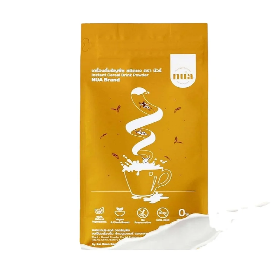 INSTANT CEREAL DRINK POWDER 500 g. Vegan& Plant Based 100 % Natural High Quality Premium Grade Wholesale  from Thailand
