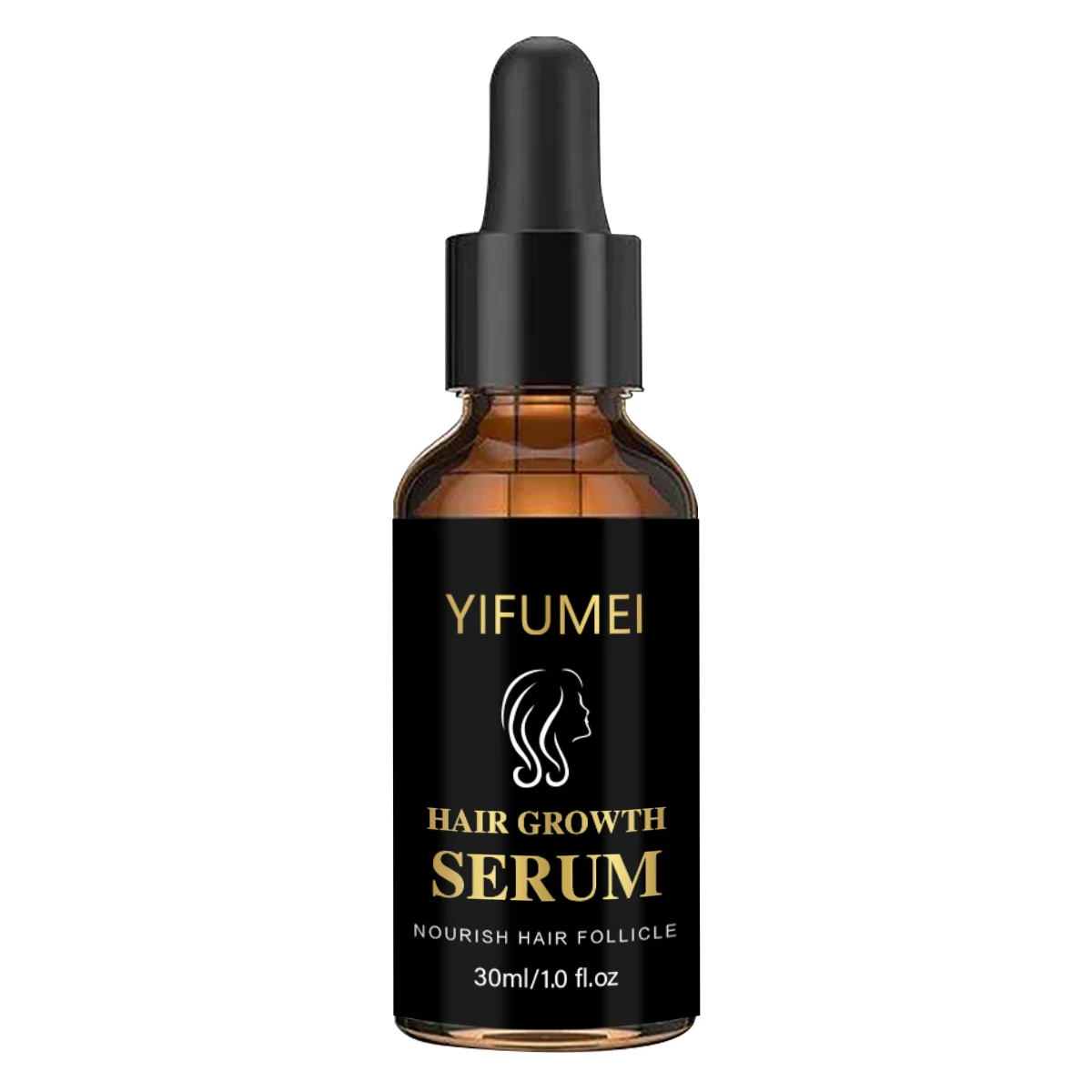 Organic Black Women Care Products Smoothing Scalp Treatments  Nourishing Regrowth Anti- Loss Hair Growth Serum