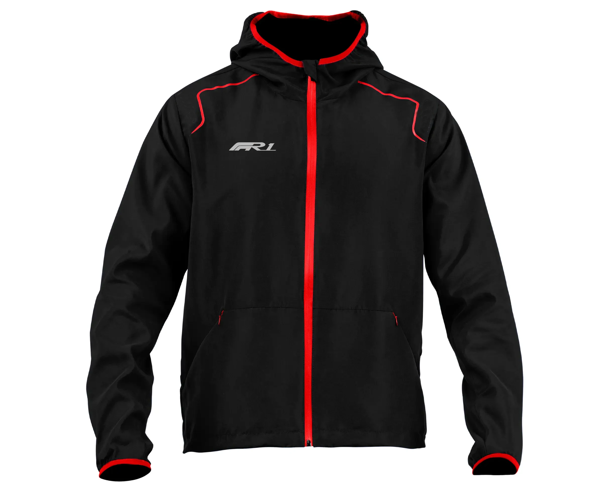Custom Print Bikers Cropped Jacket Streetwear Karting crew Men Racing Jacket