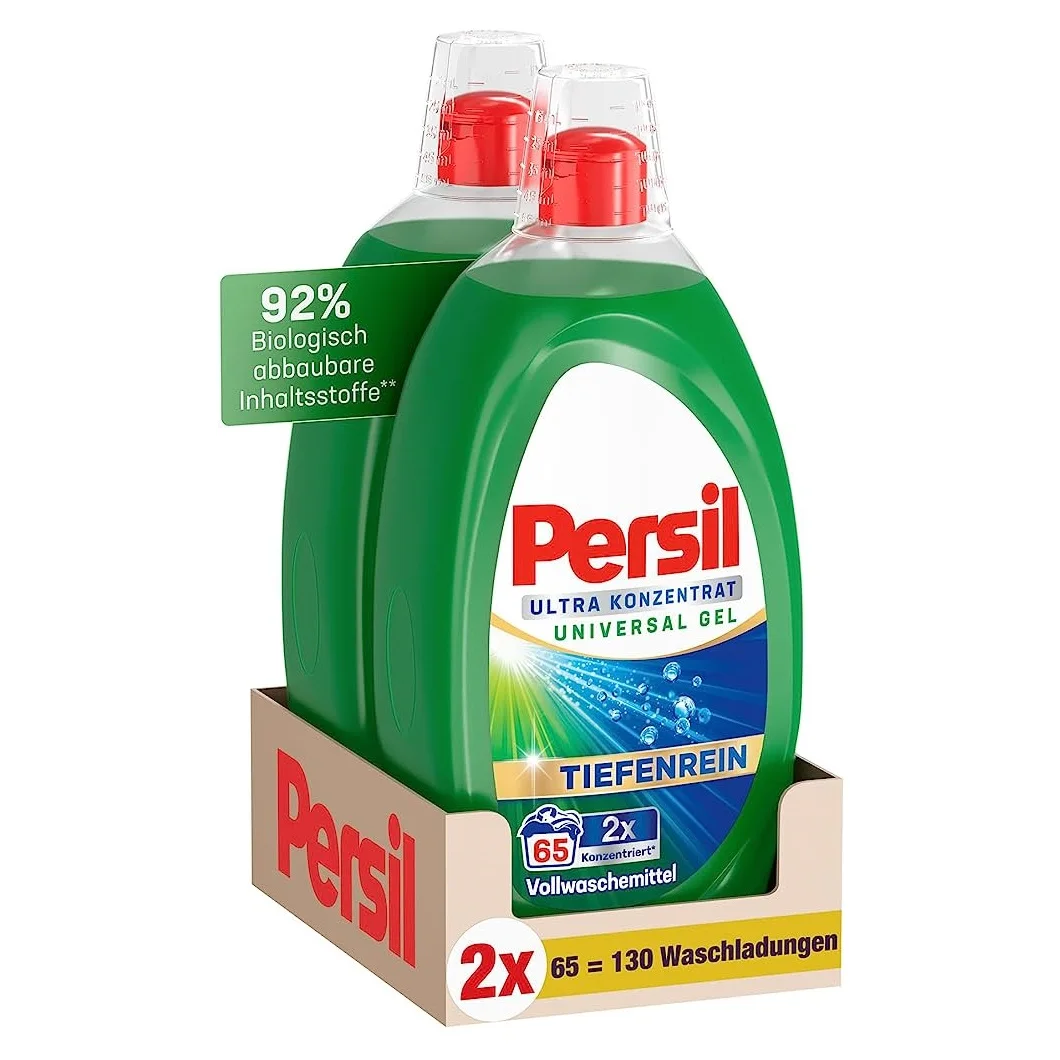 High Quality Persil Universal Gel Liquid Laundry Detergent Budget-Friendly Washing Powder for Clothes Carpet Stocked Feature