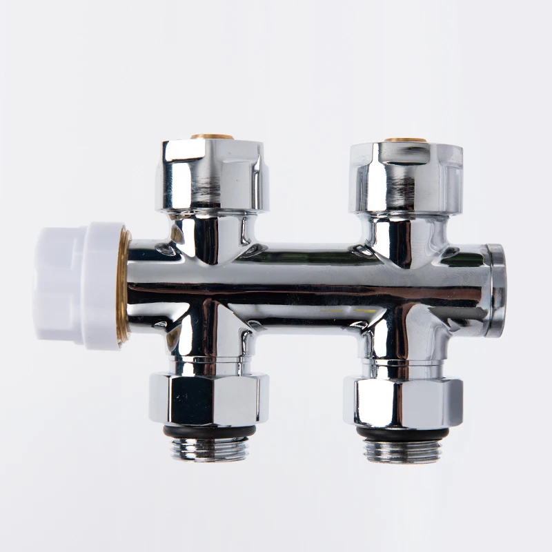 DOZ Thermostatic Radiator H-Valve High-Pressure Hydraulic Control Brass Heater Valve for Water-Based HVAC System OEM Supported