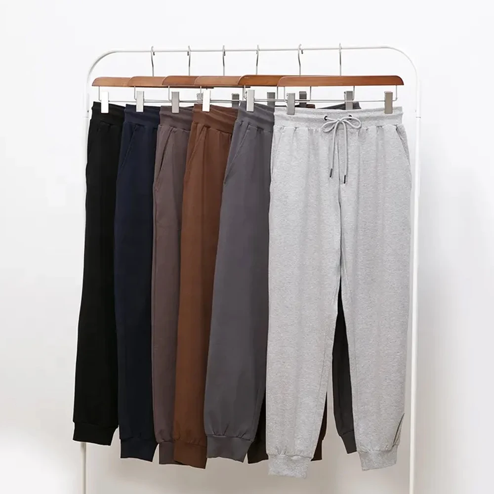 Whole Sale Custom Stacked Sweatpants For Women Fashion Sporting Joggers With Slit Satin Ladies Stacked Pants