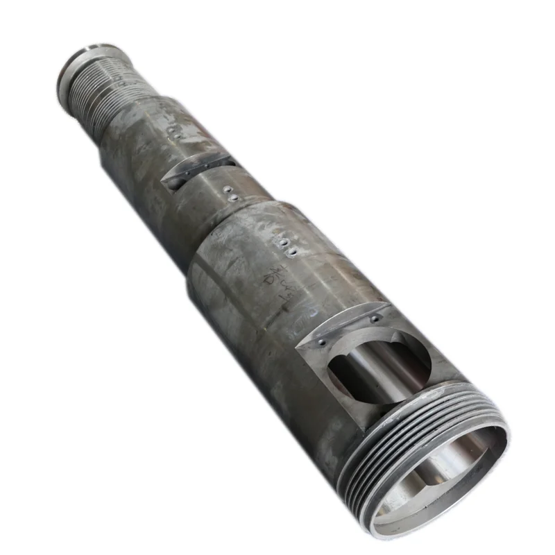 65/132 SKD Twin conical screw and barrel for plastic extruder machine