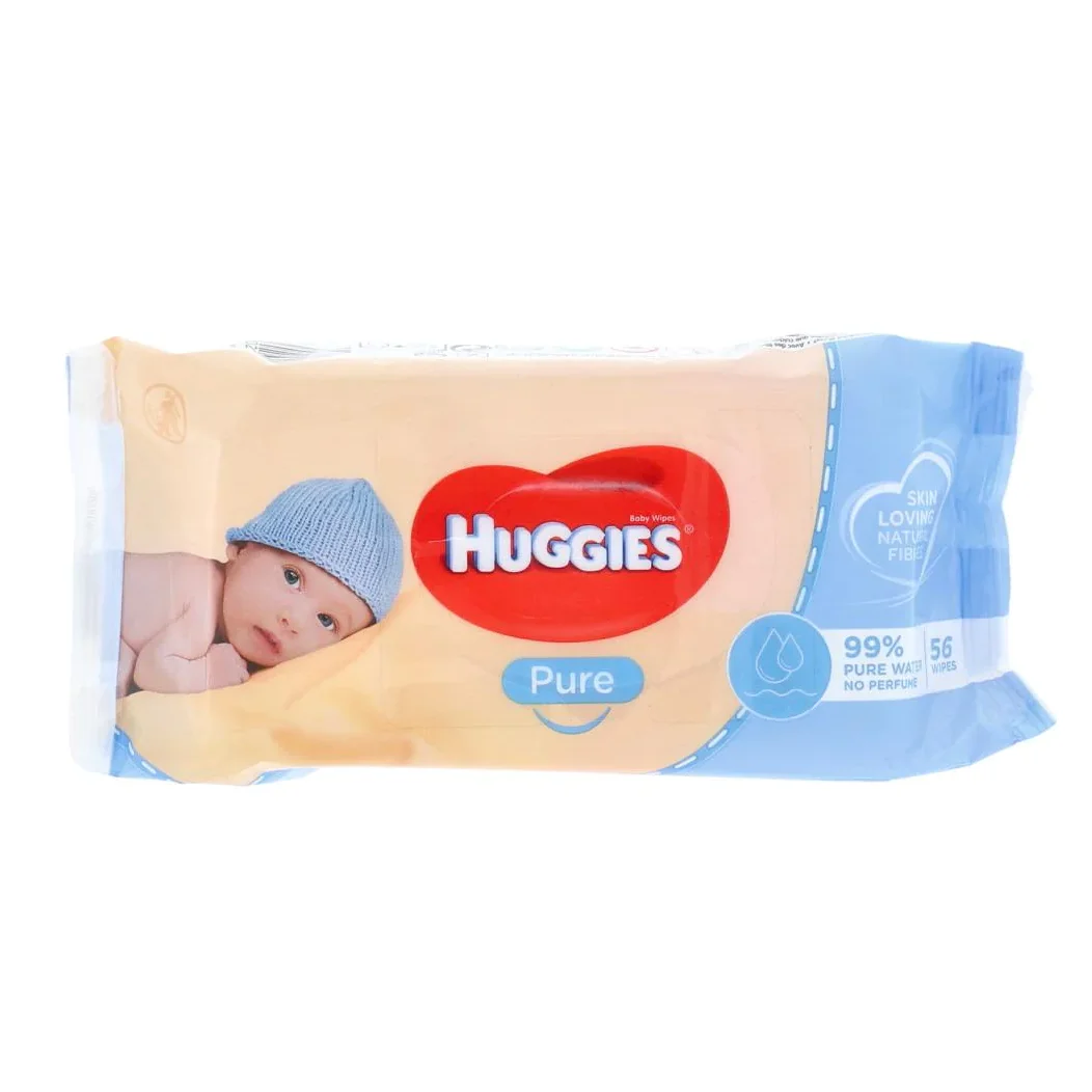 Высокое качество HUGGIES детские влажные салфетки по низкой цене