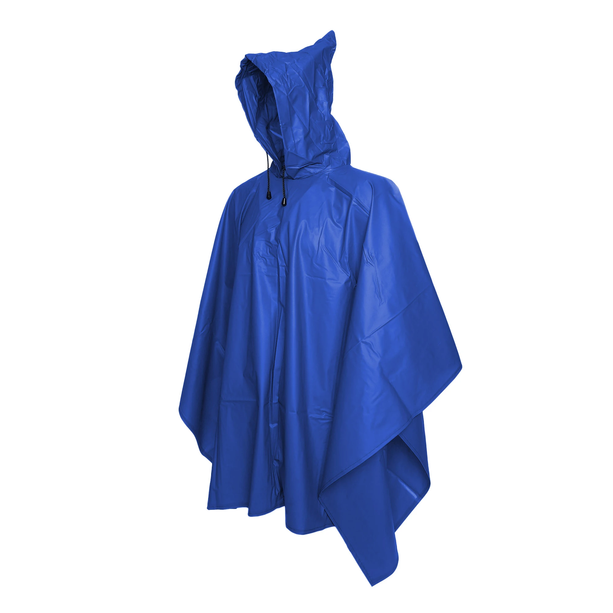 Непроницаемый дождевик с логотипом на заказ пончо от дождя из материала OEM капюшоном супертолстый экологически чистый PEVA маленький средний большой