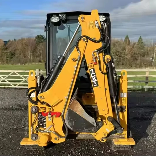 JCB 50HP мини-погрузчик 1CXT серии Подержанный скользящий руль для строительных работ