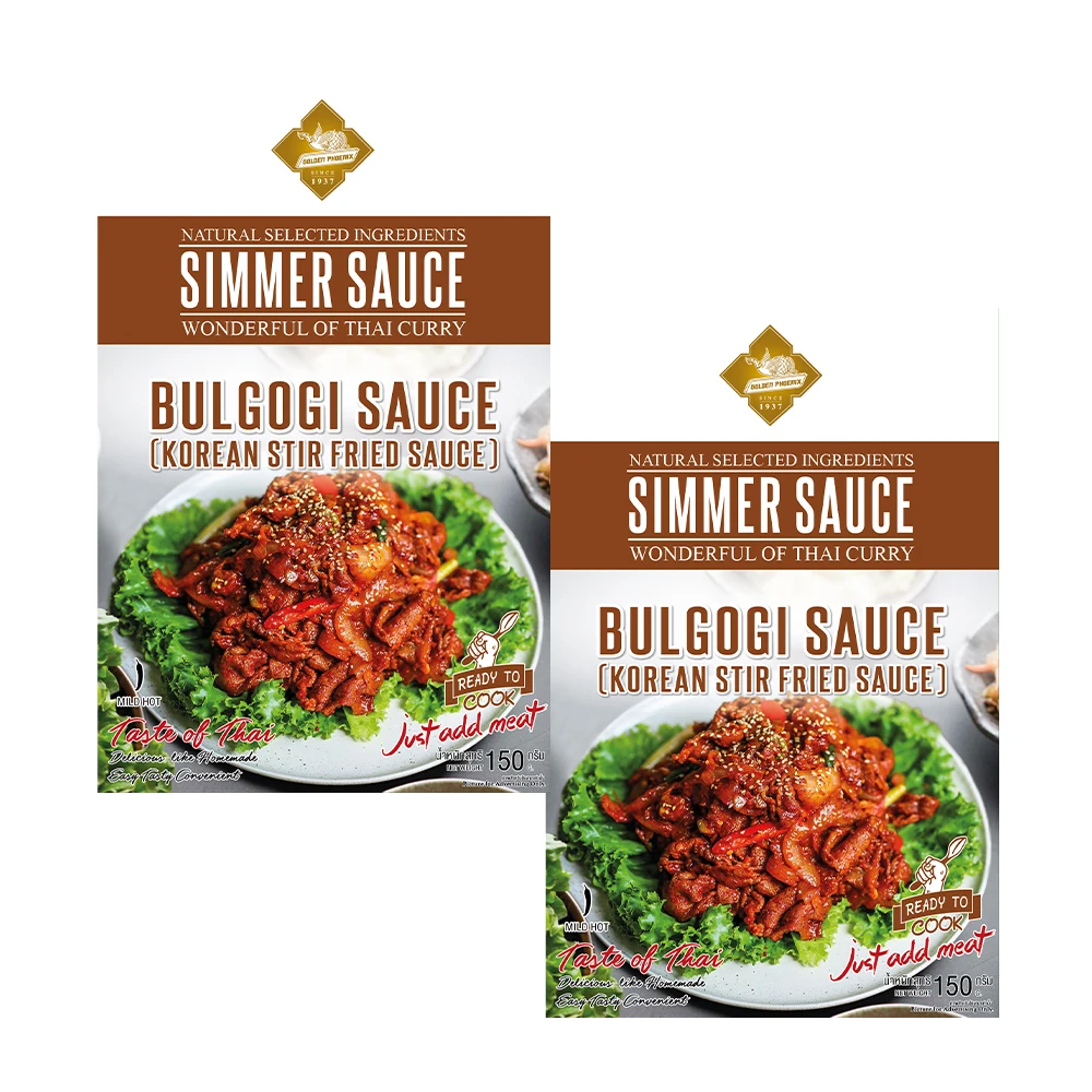 Bulgogi Sauce 150g - Instant Meal Hot Seller from Thailand High Quality