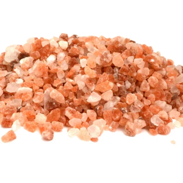 Pink Himalayan Rock Salt Coarse Table Salt Harvested from Punjab Region Pakistan-Available in Bulk Bag Bottle Box Packaging