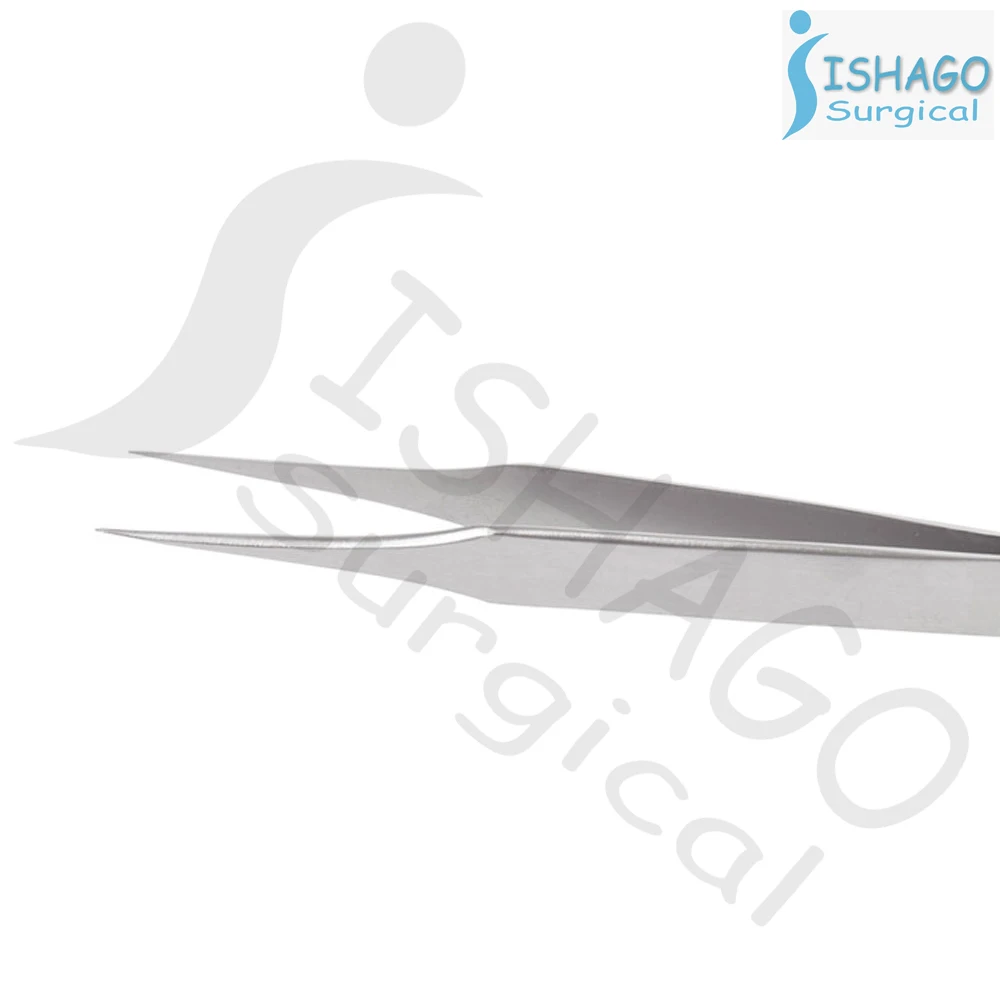 Best Quality Jewelers Forceps Professional Straight Tip Stainless Steel Material Jewelers Forceps Tweezers