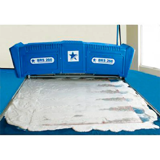 Automatic Carpet Washing Machine 420 CM (other sizes available) Railed System Rug Cleaning Machine