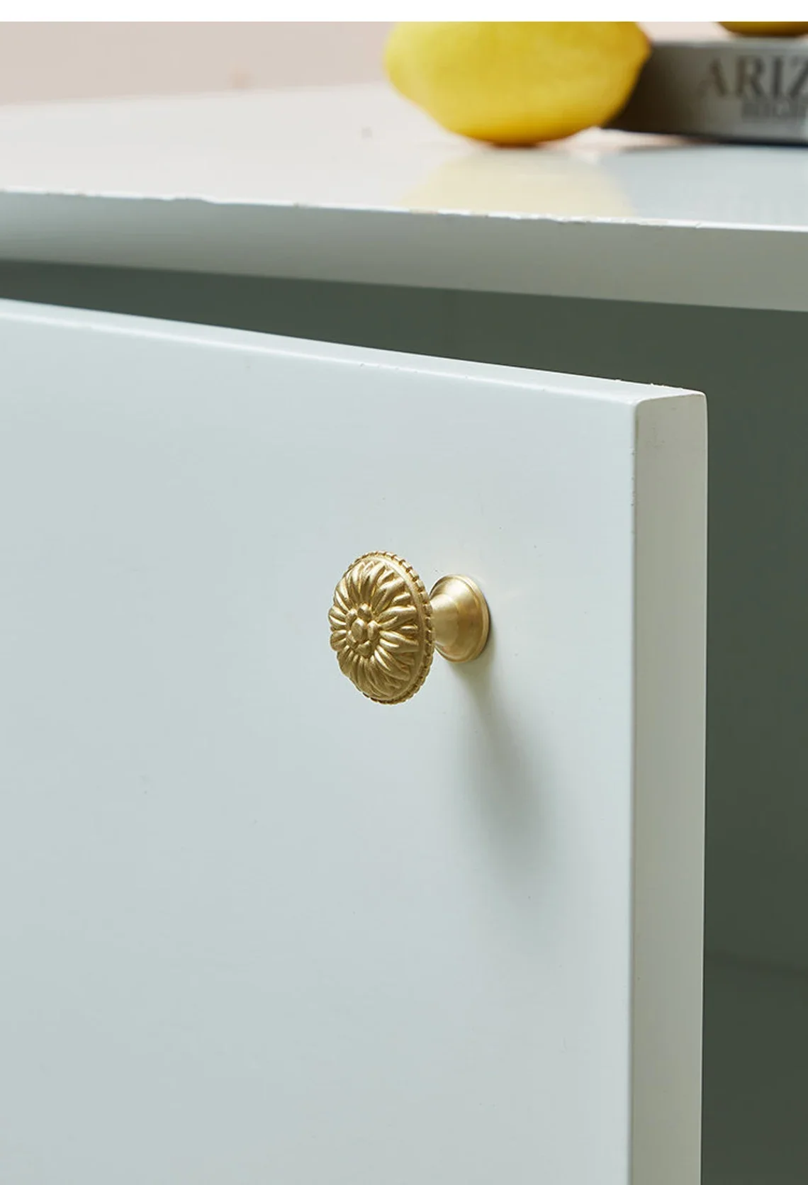 Beautifully Designed Push Pull Brass Cabinet Knobs for Decorative Interior and Exterior Ideas from Indian Supplier at Best Price