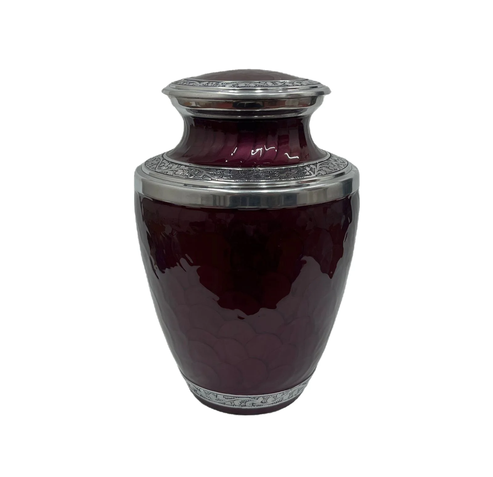 Factory Sales Decorative Brass Antique Cremation Urn Manufacturers and Exporters of Modern Metal Cremation Urns