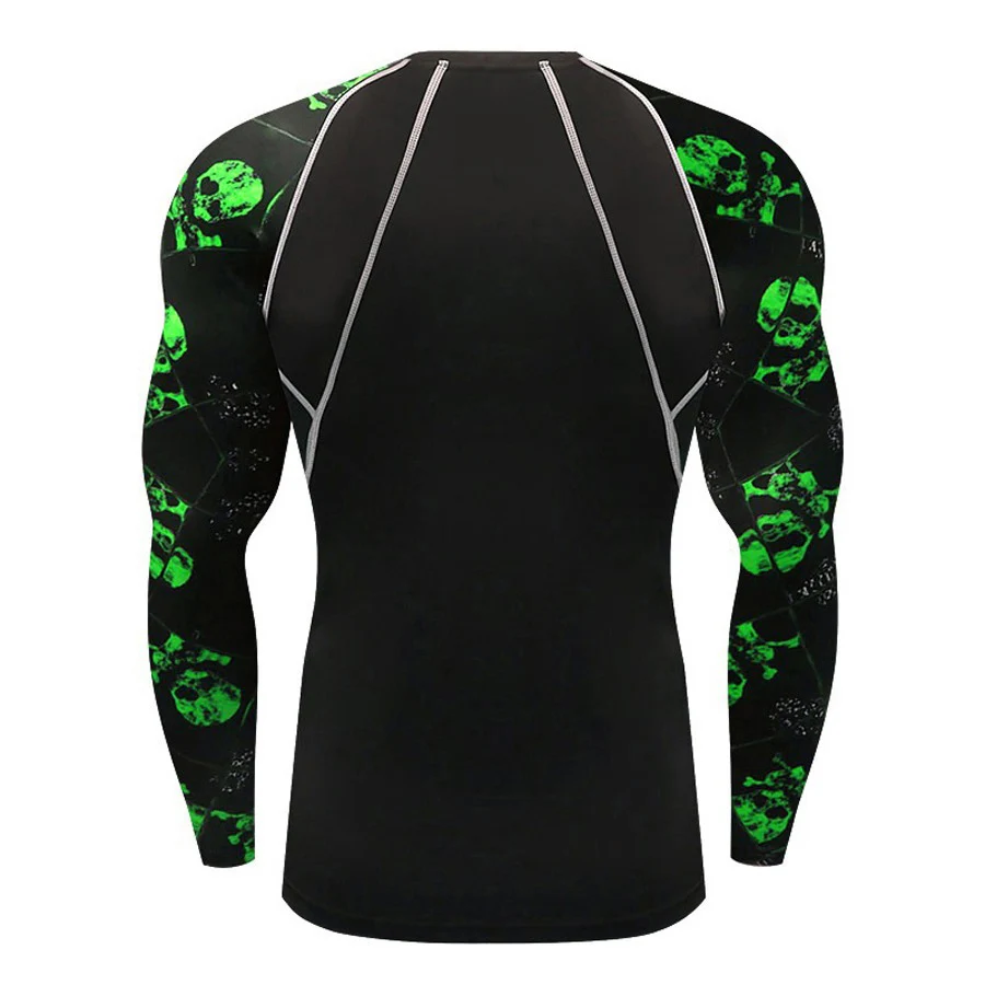 New Latest Design 2022 Men Wear Swimming Shirt Rash Sun Protection Clothing Printed Rash Guard For Men