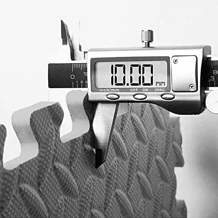 Hot sale Exercise 60 X 60 cm Gym Flooring Mat, Interlocking Puzzle EVA Floor Tiles, Non slip Rubber Cushion