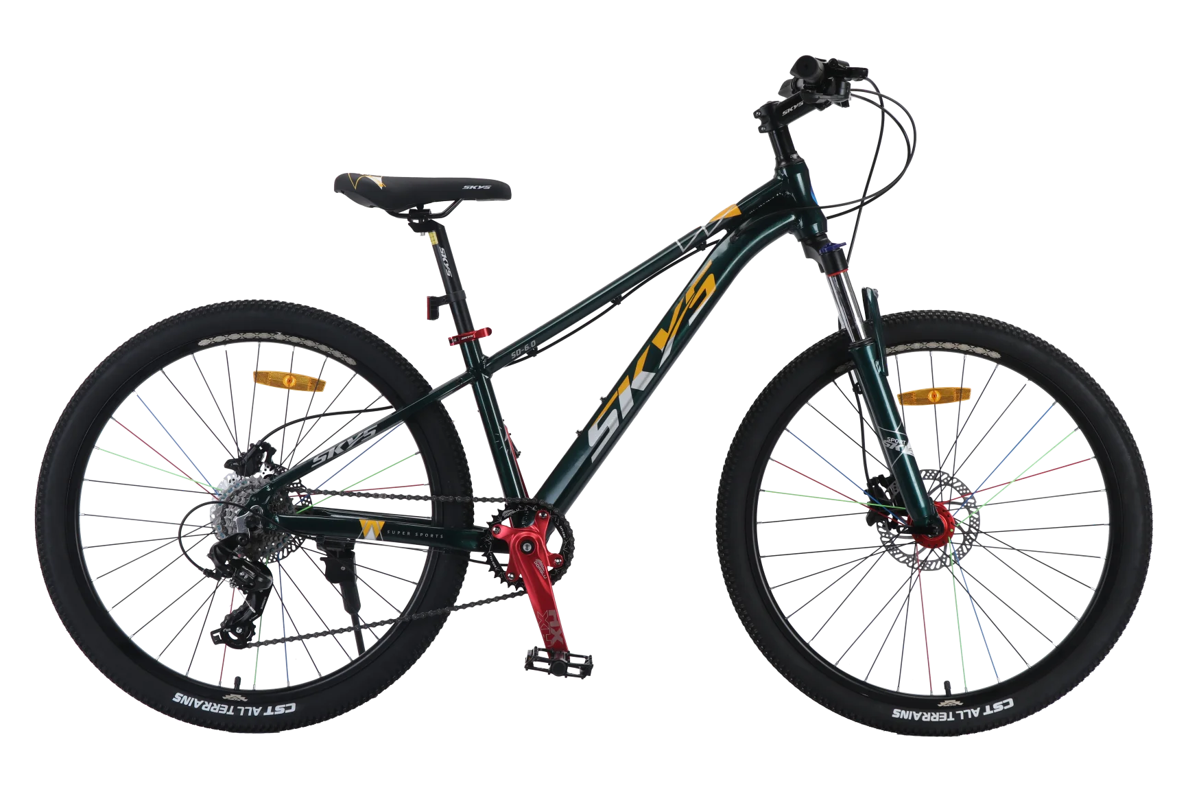 large size 9 speed aluminum alloy 29 inch mountain bike