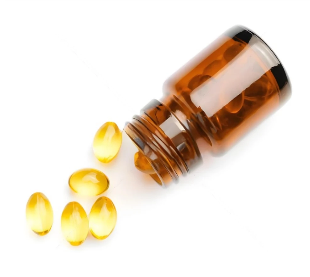 500 мг натуральное масло водорослей DHA высокой концентрации Omega 3 капсулы