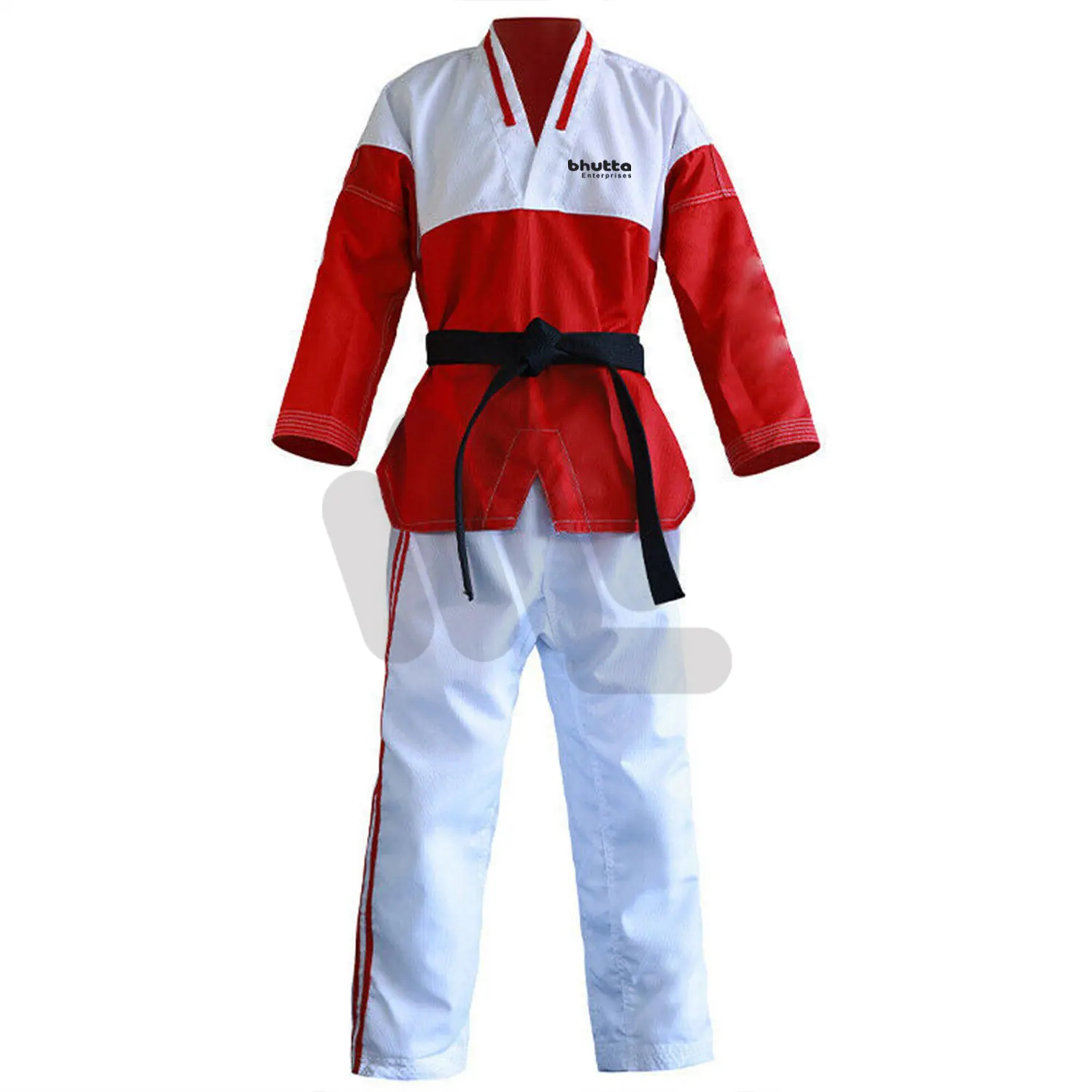 Оптовая цена униформа для тхэквондо с индивидуальным логотипом Лучшее Высокое качество