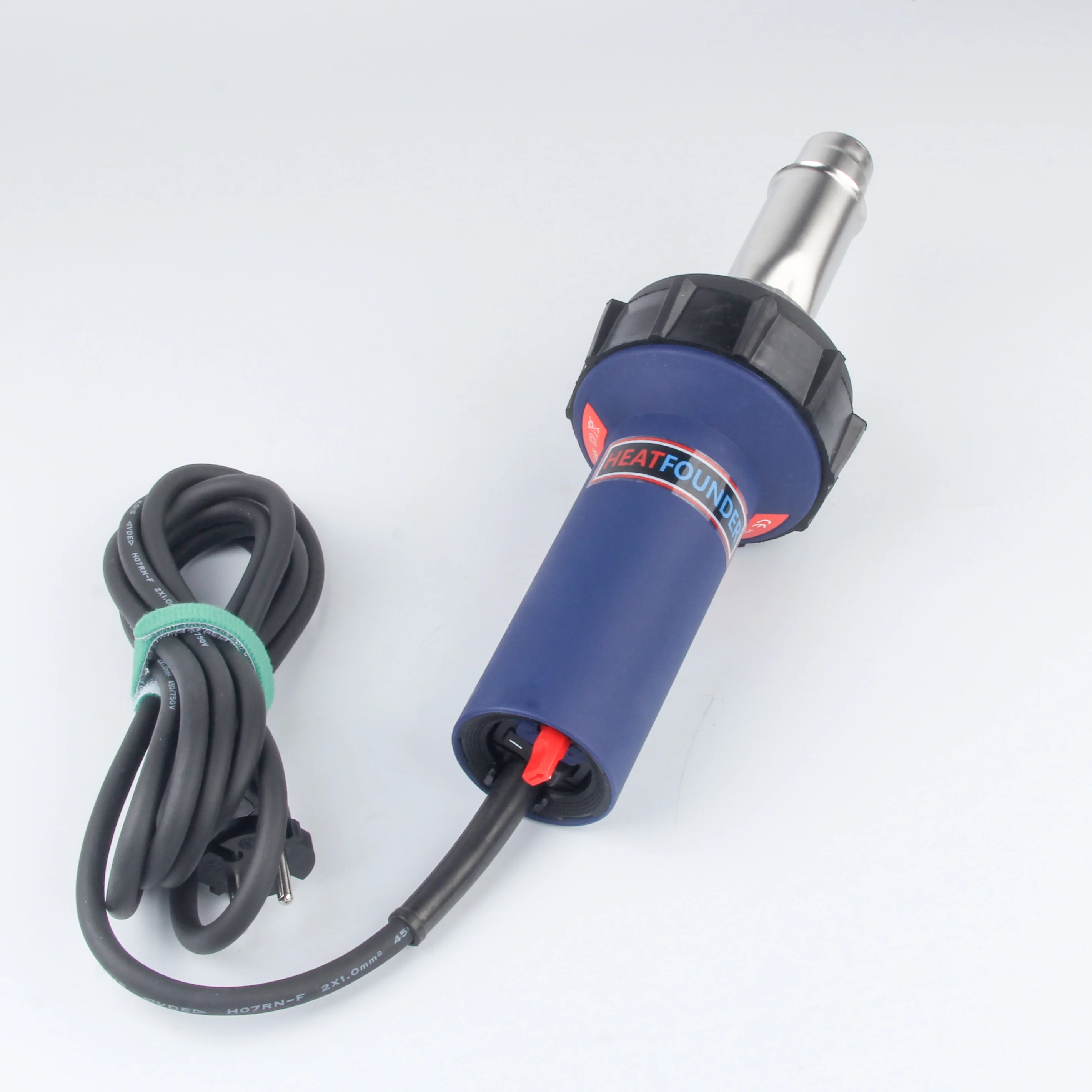 Heatfounder Portable 1600w Hot Air Welding Gun Plastic Poly Seal Welding Heat Gun For Banner