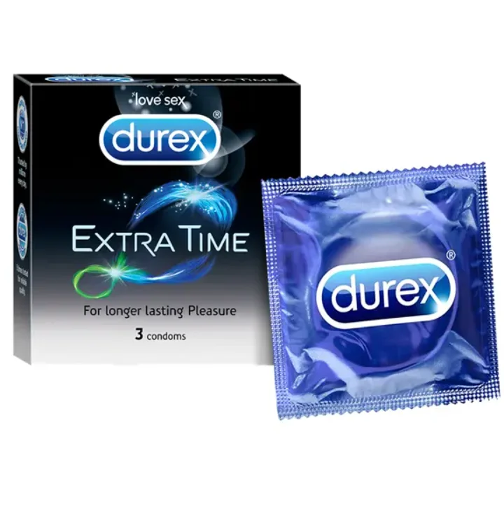 Wholesale natural latex Durex condom sex condom a bumpy thorn Penis Sleeve suitable for men and women Safety sex