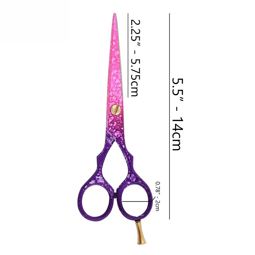 Beauty Care Professional Barber Set Stainless Steel Hair Scissors Wholesale Best Selling Barber Scissors