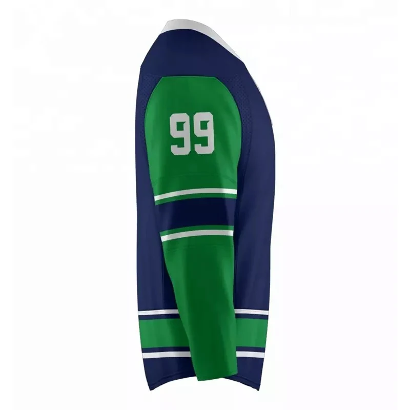 Custom Made team hockey uniform wear professional ice hockey jersey Wholesale Unique Design