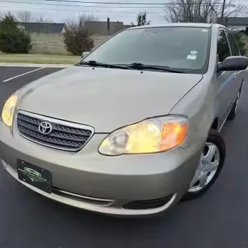 BUY NOW Used Toyotas COROLLA LHD/RHD 2005 / 2007 / 2008 COROLLA