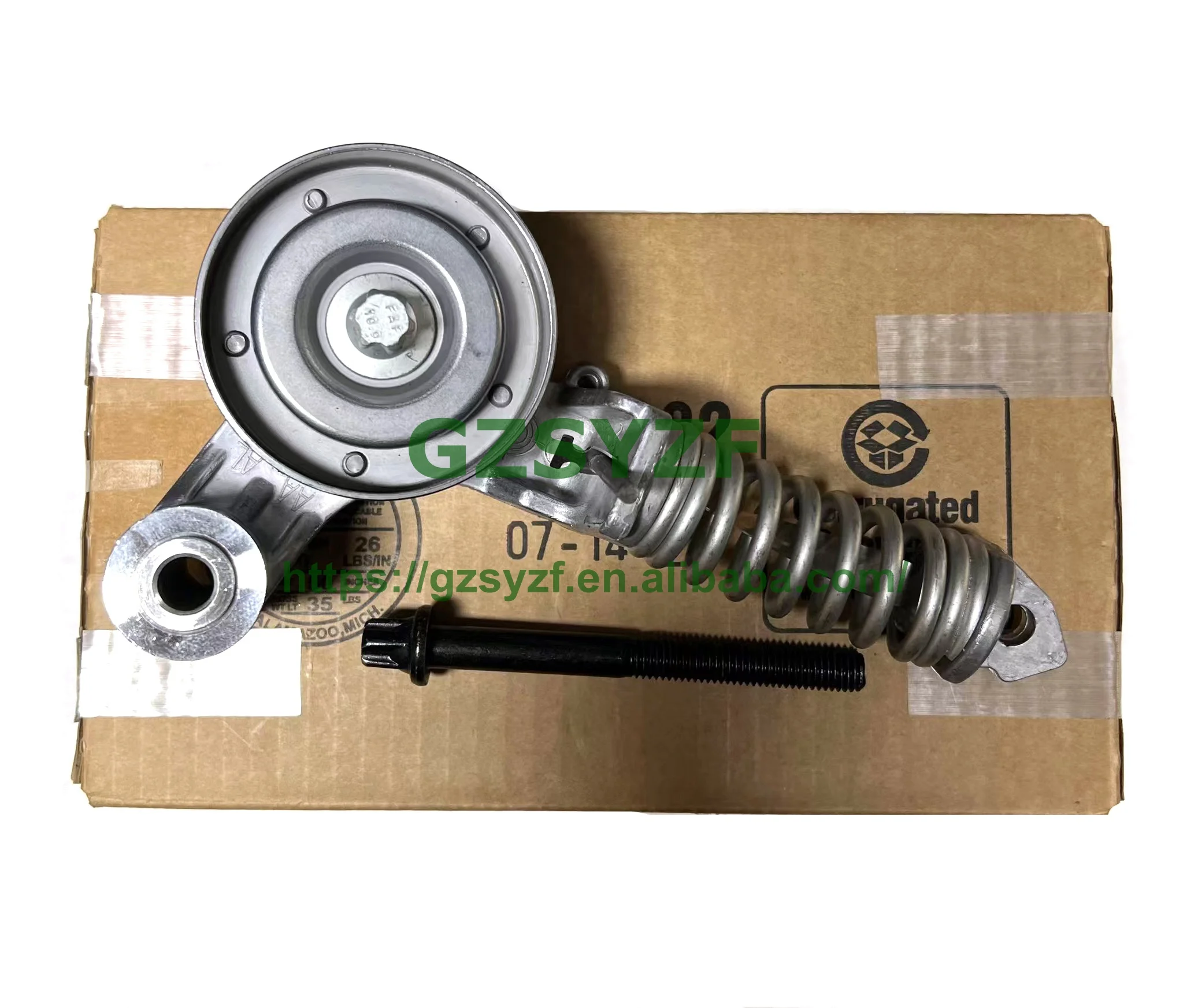 Auto Parts Engine Belt Tensioner for Chevrolet Cruze Sonic Trax 55565236 25195388 SK89637 49804 89637