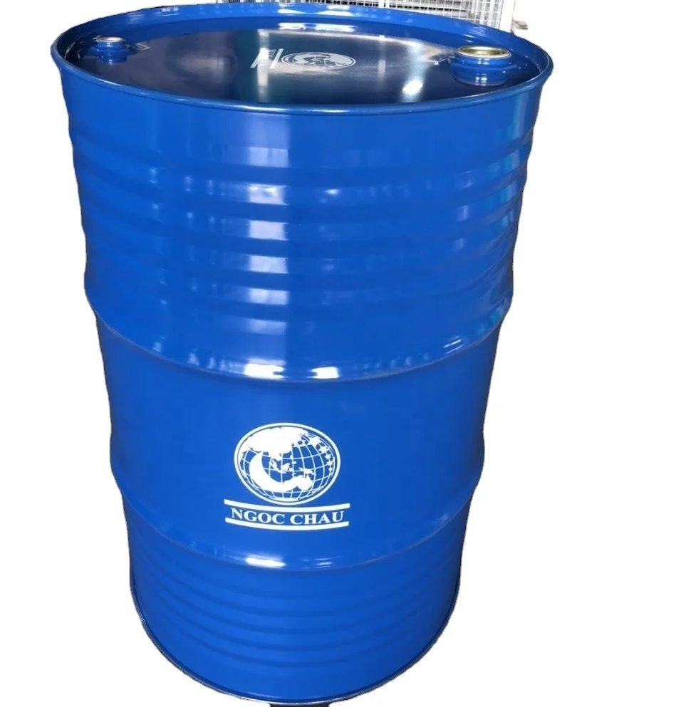 NGOC CHAU Natural Latex High Ammonia 60% DRC - Origin from Vietnam - Package in Black/ Blue Steel Drum