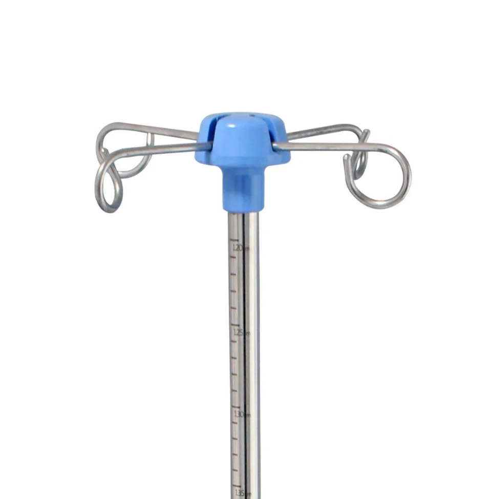 MT MEDICAL Hospital Portable Intravenous IV Stand Patient Infusion Price Adjustable Stainless Steel IV Infusion Stand