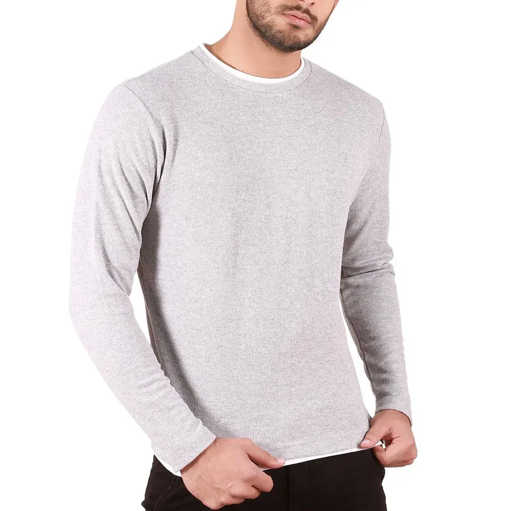 2024 Winter Wear High Quality Custom Made Your Own Design Best Quality Crew Neck Men Sweatshirts On Sale OEM Manufacture
