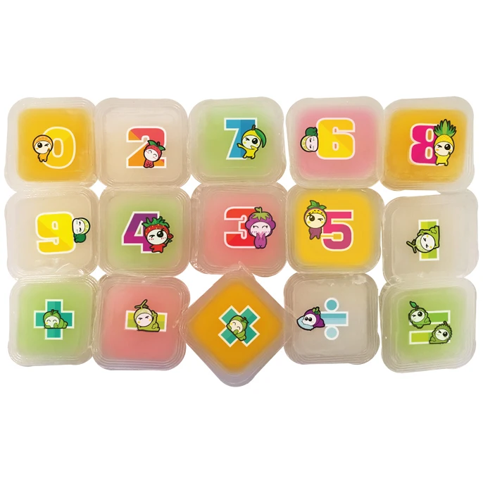 Aiiing Fruity Mini Pudding Cups with Nata De Coco (Coconut Cream) - 25g Lychee Coconut Pudding 5